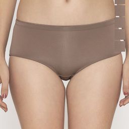 Kalyani Pack Of 6 Mid-Rise Seamless Hipster Briefs Cooper_S_BRW_BRW_BRW_BRW_BRW_BRW_P6-image-23