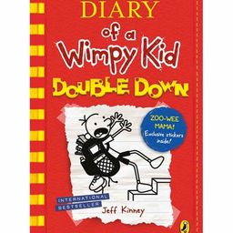 Diary of a Wimpy Kid Book 11 by Jeff Kinney - English-12