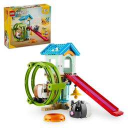 LEGO Creator Hamster Wheel 3in1 Animal Toy Set 416 Pieces - 31155-21