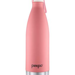 Pexpo Espresso ISI Certified|Hot &Cold|Vacuum Insulated|Stainless Steel Water Bottle-1 litre|Candy Pink|Silicon Strap|Home|School|College|Gym|Travelling|Hiking-image-25