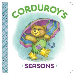 Corduroy's Seasons Board Book By Maryjo Scott - English-47