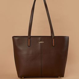 Ginger by Lifestyle Women Solid Structured Shoulder Bag-image-80