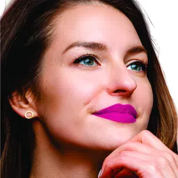 GlamFam Set Of 2 Stunning Matte Waterproof Lip Color- 5 ml Each- Salmon Charm 13 image 2