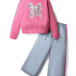 Tiara Girls Top with Palazzos-image-57