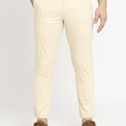 Basics Men Tapered Fit Trousers-picture-18