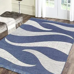 RADECOR Grey Solid Anti-Skid Carpet-17