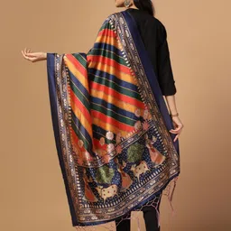 Kaizen TEXO FAB Ethnic Motifs Printed Dupatta image 4