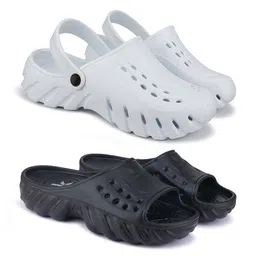 BERSACHE Men Clogs-image-26