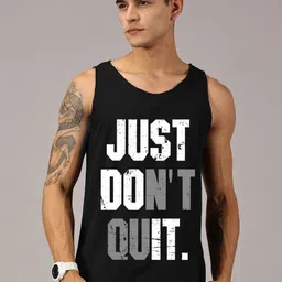 Rodzen Men Typography Printed Round Neck T-shirt-image-93