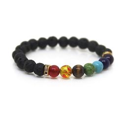 Divine souvenirs Unisex Artificial Beaded Elasticated Bracelet-22