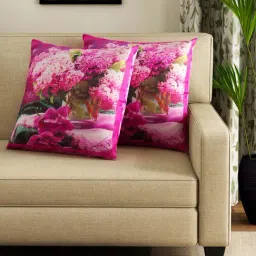 Swayam Multicolor Cotton 40 cm x 40 cm Cushion Covers - Set of 2-image-59