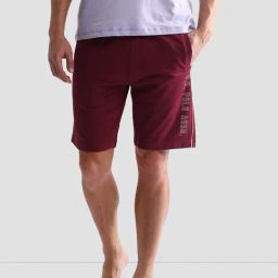 U.S. Polo Assn. Red Regular Fit Lounge Shorts-image-60