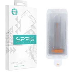 Sprig Edge To Edge Tempered Glass for Samsung Galaxy S24 Ultra (Pack of 1)-17
