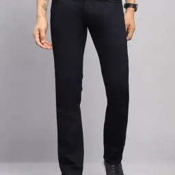 Monte Carlo Navy Blue Narrow Fit Jeans-picture-34