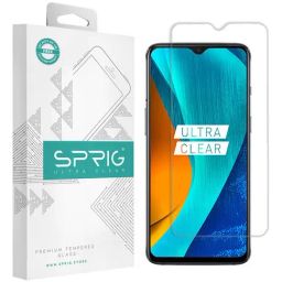 Sprig Tempered Glass Guard for SAMSUNG Galaxy M32 (Pack of 1)-image-55