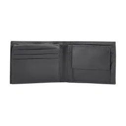 Richard Parker by Pantaloons Black Solid Small Bi-Fold Wallet for Men image 4