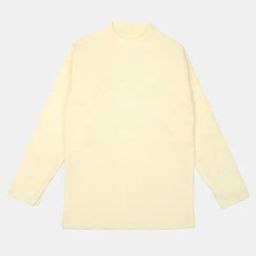 Elefantino Unisex Beige Solid Full Sleeves Sweaters & Cardigans-image-31