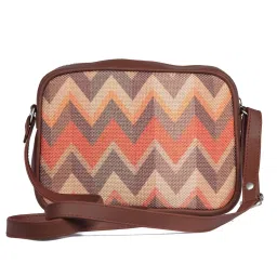 ZOUK Multicolor Printed Small Cross Body Bag image 1