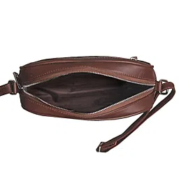 ZOUK Multicolor Printed Small Cross Body Bag image 4
