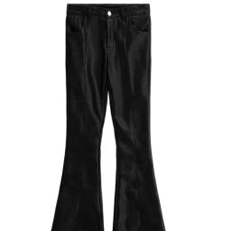 Guess Girls Black Regular Fit Trousers-image-31