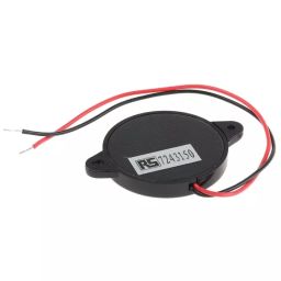 RS PRO Piezo Buzzer Panel Mount Square Wave External 88 dB 30 V AC, 7243150P-picture-38