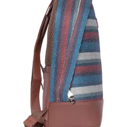 ZOUK Dome Daypack Multicolor Printed Mini Backpack image 4
