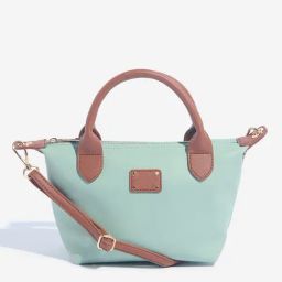 Westside Mint Handbag with Sling-11