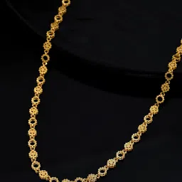 VOJ Brass Gold-Plated Chain-13