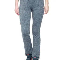 Adidas Grey Textured Workout Pants-picture-6
