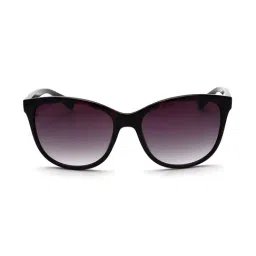 Bebe BB3047 Purple Gradient Square Sunglasses-image-13