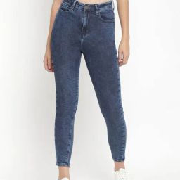 Belliskey Mid Blue Skinny Fit Jeans-image-66