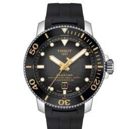 Tissot T1206071744101 T-Sport Seastar 2000 Professional Powermatic 80 Watch for Men-10