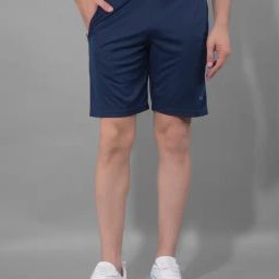 Force NXT Navy Regular Fit Sports Shorts-image-52