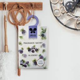 IRIS Purple Blue Berry Fragrance Sachet - Pack of 8-14