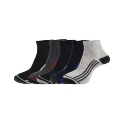 Dollar Multicolor Ankle Length Socks (Pack of 5)-image-72