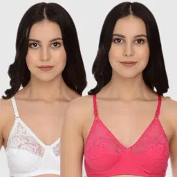 Mod & Shy Multi Lace Print Bra Set-picture-34
