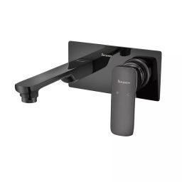 Parryware Basin Mixer Quattro Shiny Black Chrome Finish, T2376A5-image-10