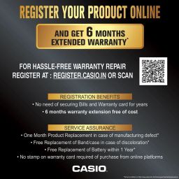 Casio Edifice Bluetooth Connect ECB-40D-1ADF Analog-Digital Watch for Men image 4