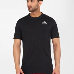 adidas Black Round Neck T-Shirt-image-81