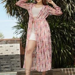 Sera Multicolor Printed Long Shrug-picture-3