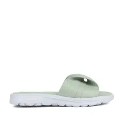 Carlton London Women's Sea Green Casual Sandals-image-82