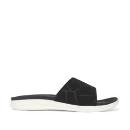 CL Sports by Carlton London Women's Black Slides-image-39