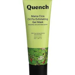 Quench Botanics Mama Cica Oil Fix Exfoliating Gel Mask - 50 ml-17