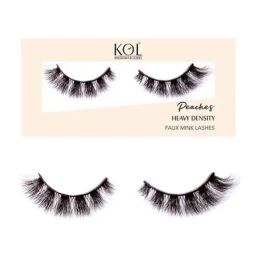 Kingdom Of Lashes Heavy Density Eyelashes Peaches - 2 gm-image-22