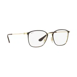 ray-ban kids Ray-Ban Transparent Square Unisex Eye Frames image 4
