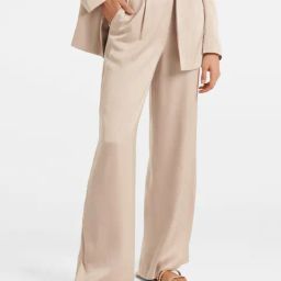 Forever New Beige Trousers-image-9