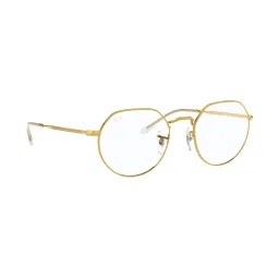 Ray-Ban Transparent Rectangular Unisex Eye Frames image 4