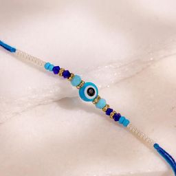 Voylla Mystic Nazar Evil Eye Beaded Rakhi-39