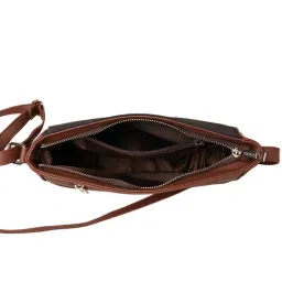 ZOUK Multicolor Printed Small Cross Body Bag image 4