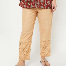 max Women Ethnic Motifs Printed Trousers-image-33